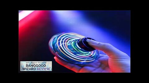 Flying Ball Toys Magic Spinner Flight Gyro UFO Drone Aircraft induction Gyroscope Review