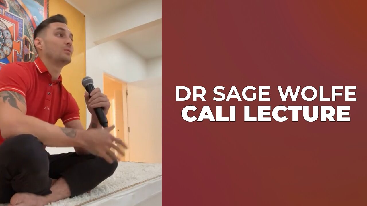 DR. SAGE WOLFE LECTURE IN LA CALIFORNIA WOLFE NON-SURGICAL