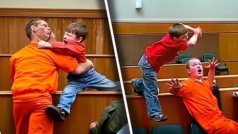 KIDS Attacking Their PARENTS' Killers In Court... #realceime #courtroom #viral