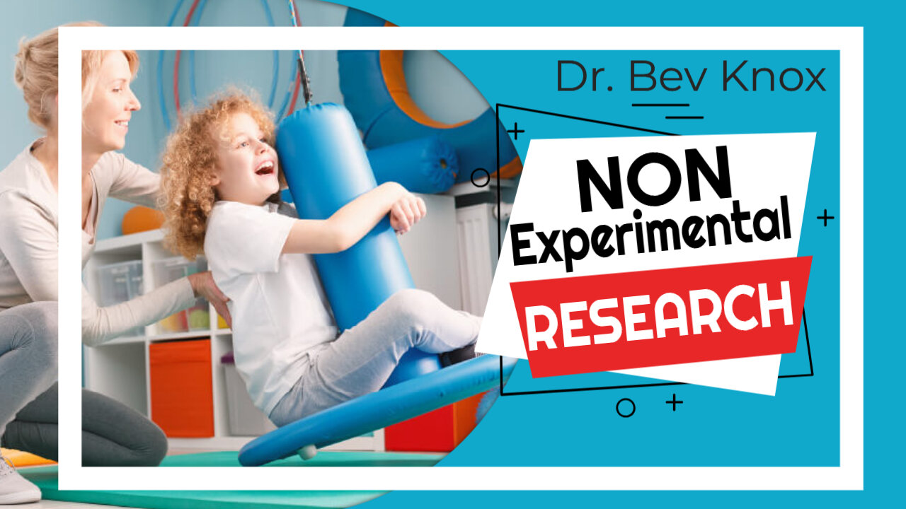 Nonexperimental Research Explained