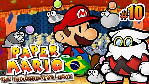 Paper Mario: A porta dos mil anos. Ep.[10] - Os punies decidem que é hora de ajudar.