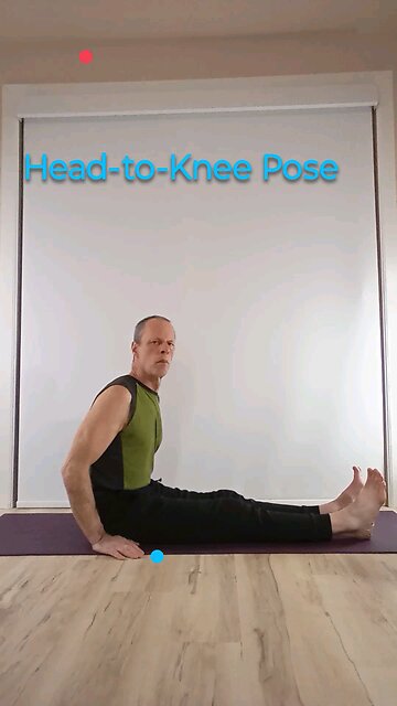 Baddha Janu Does Asana