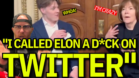 DEMOCRAT gets UNHINGED about ELON MUSK and TWEETS insane X post TINA SMITH HARDCORE says INFLUENCER