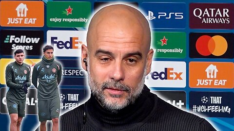 'Abdukodir Khusanov and Vitor Reis are READY TO PLAY!' ｜ Pep Guardiola ｜ PSG v Man City