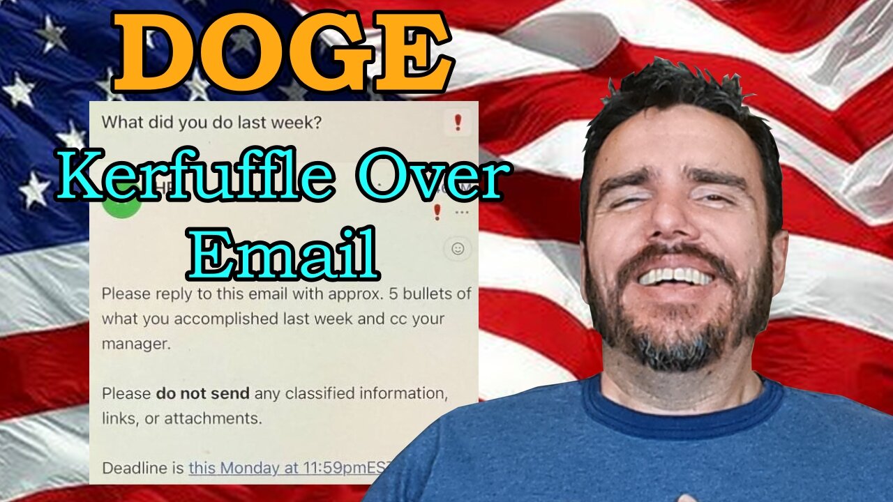 DOGE Email Causing Quite the Kerfuffle! #elon #doge #opm