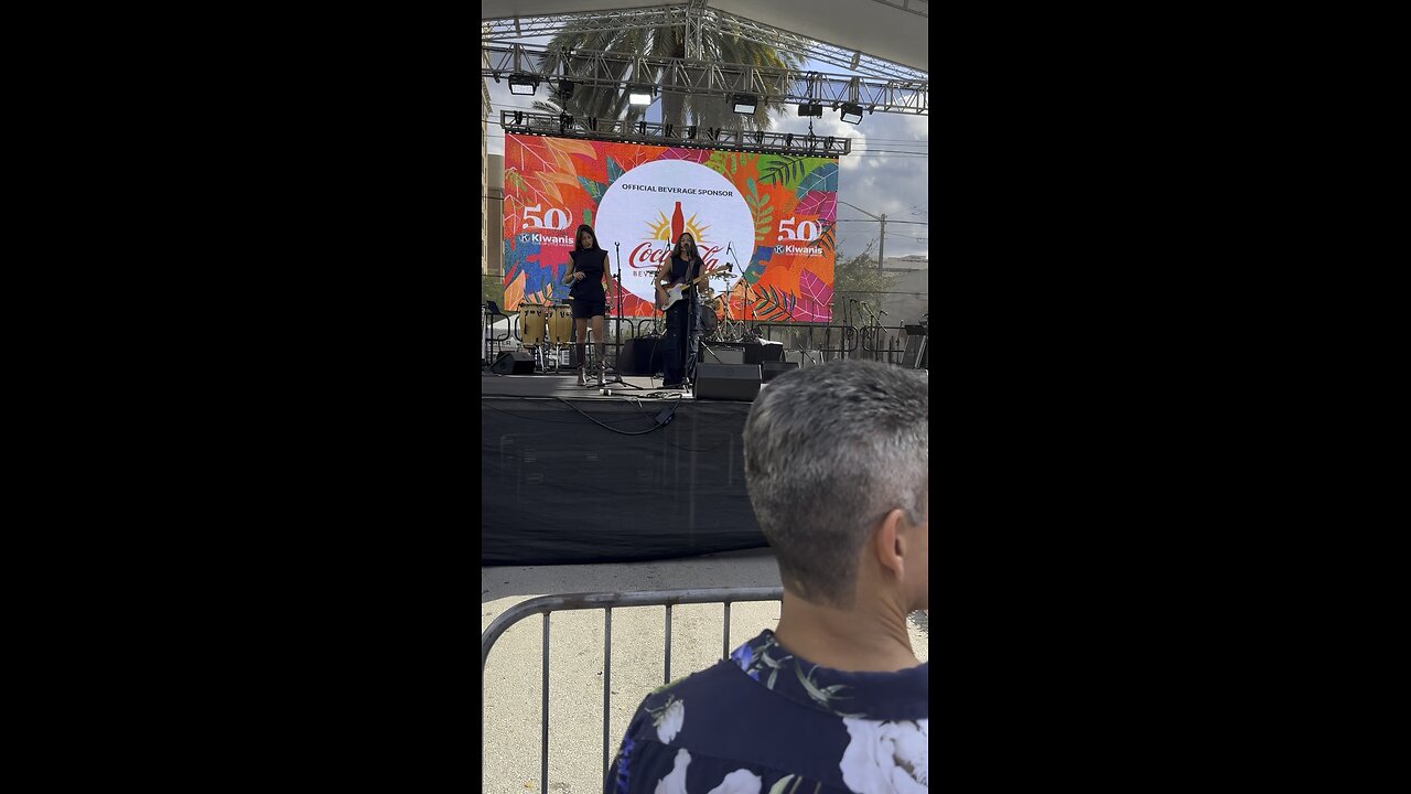 LIVE MUSIC, "VALE", Carnaval Miracle Mile 1,3-2-25