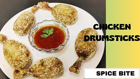 Crispy Cheesy Chicken Drumstick Recipe | Make And Freeze Ramadan Special Recipe By Spice Bite