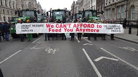 Farmers' Protest- London 10th February 2025: Part 3 - Live and let die?