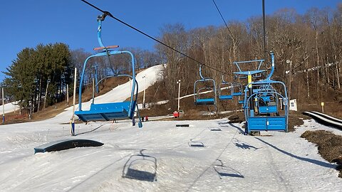 Snowboarding @ Thunder Ridge (Putnam County, NY)