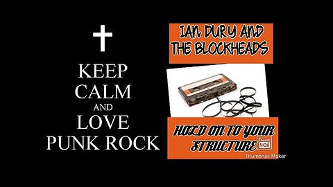 1985 - Ian Dury & The Blockheads* – Hold On To Your Structure