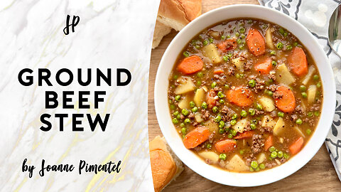 GROUND BEEF STEW