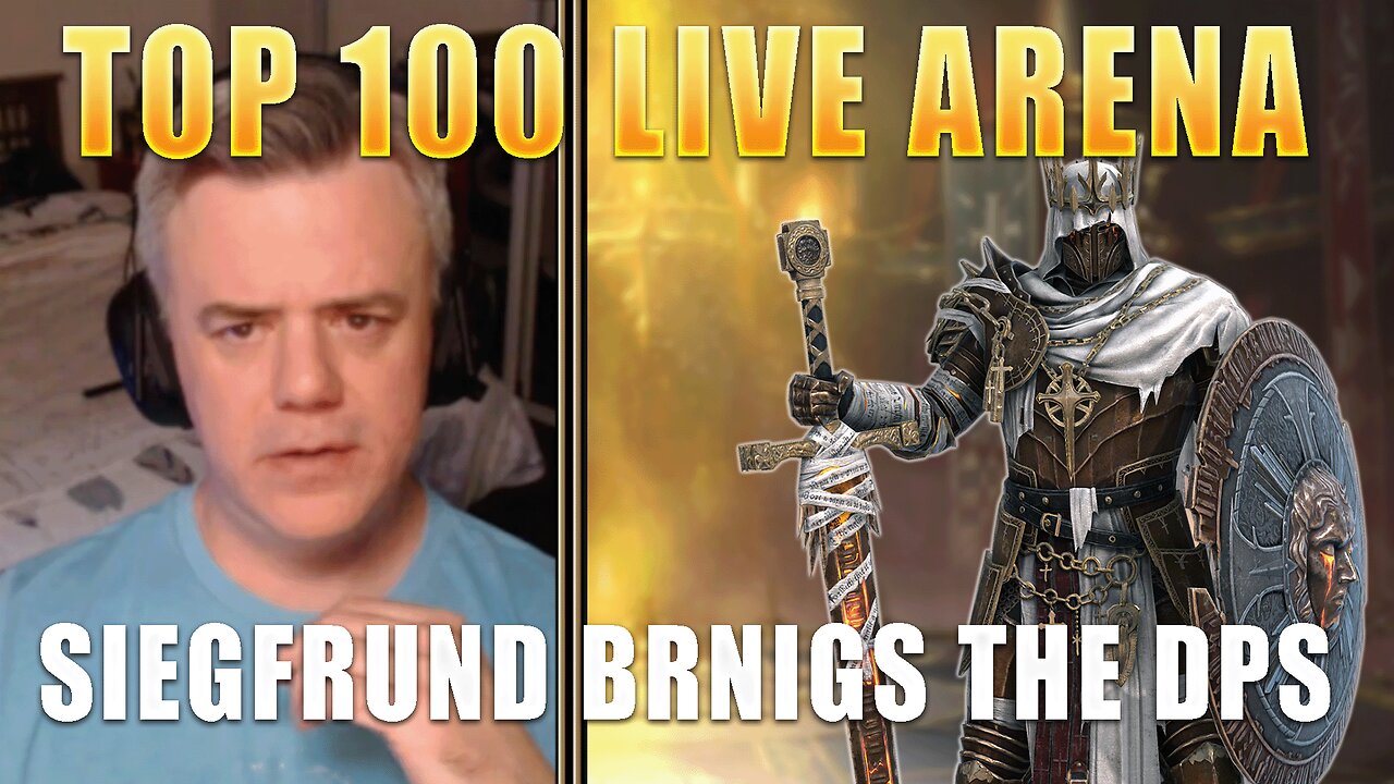 Top 100 Live Arena - Siegfrund Brings the DPS ( the deeps! ) || Raid: Shadow Legends