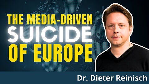 Europe's Worst War Propaganda Since World War II. A Continent On The Brink | Dr. Dieter Reinisch