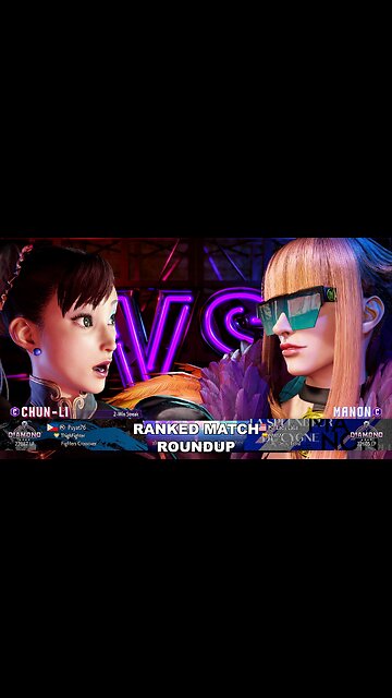 Kuya Kalbo SF6 Ranked Match Roundup. Chun Li 4 star Diamond Rank [Hori Fight Stick]