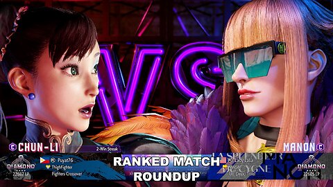 Kuya Kalbo SF6 Ranked Match Roundup. Chun Li 4 star Diamond Rank [Hori Fight Stick]