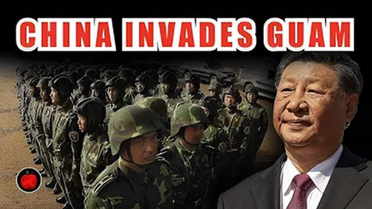 China Invades US Territory In Guam..