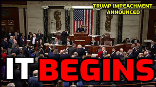 Breaking: Trump Impeachment announced by Congress - Chaos in Washington