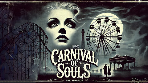 Carnival of Souls (1962) | Full Movie | 720P | Horror