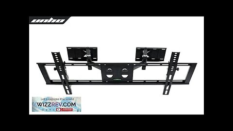 Corner TV Wall Mount Tilt and Swivel TV Bracket Full Motion TV Review