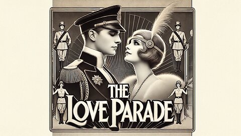 The Love Parade (1929) Full Movie