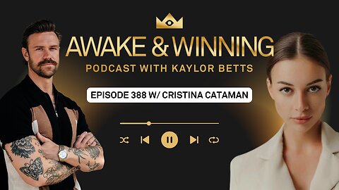 Society’s Downfall, Victimhood & Truth Bombs w/ Cristina Cataman | EP388