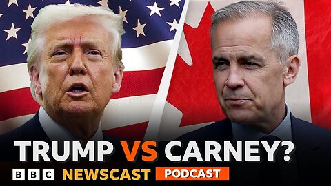 Who is the new Prime Minister of Canada vowing to win a trade war against Trump? | BBC Newscast