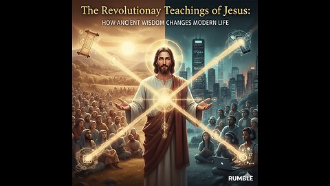 The Revolutionary Teachings of Jesus: How Ancient Wisdom Changes Modern Life
