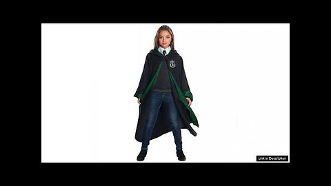 Harry Potter Deluxe Kids Slytherin Costume Small Review