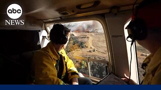 A look at the unrelenting wildfires that swept Los Angeles over first three days