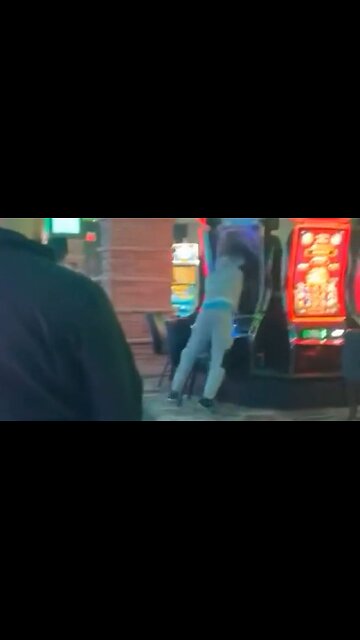 Dude Has Both A Gambling And Anger Issues