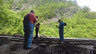A Day As A DRG Railroad Summer Intern 5-22-24 Timelapse