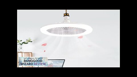 Ceiling Fans E27 Converter Base Smart Silent Ceiling Fans With Remote Control Review