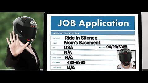 Unemployed, Applying for a Job Ride | SUZUKI GSX 8R | Pure Sound!