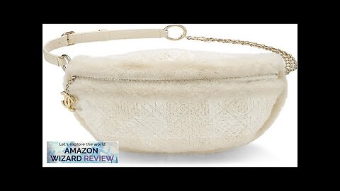 CHANEL Pre-Loved Ivory Tweed & Shearling Belt Bag WhiteBeautifully elevating any look Review