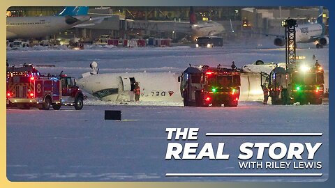 Yet Another Plane Crash | TODAY on THE REAL STORY 🇺🇸