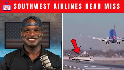 ✈️ NEAR MISS: Southwest Flight & Private Plane Almost Collide in Chicago! ✈️