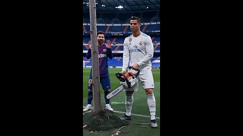 Messi & Ronaldo Shorts video