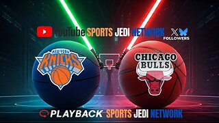 🏀 New York Knicks at Chicago Bulls COME WATCH ALONG ON PLAYBACK APP with SPORTSJEDINETWORK