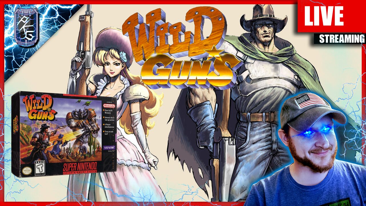 YeHAw~ | Wild Guns | Super Nintendo | !Subscribe & Follow!