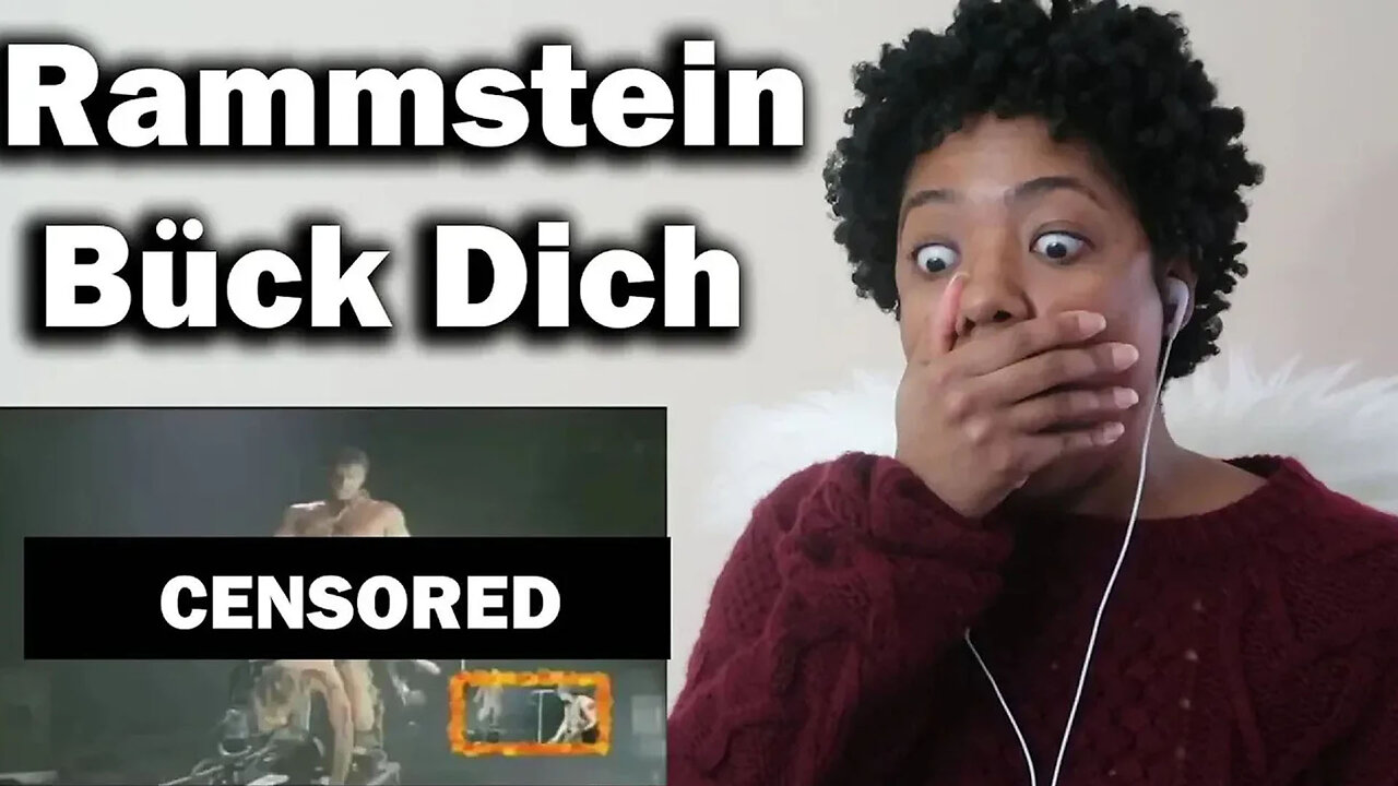 SHOCKING REACTION Rammstein-Bück Dich