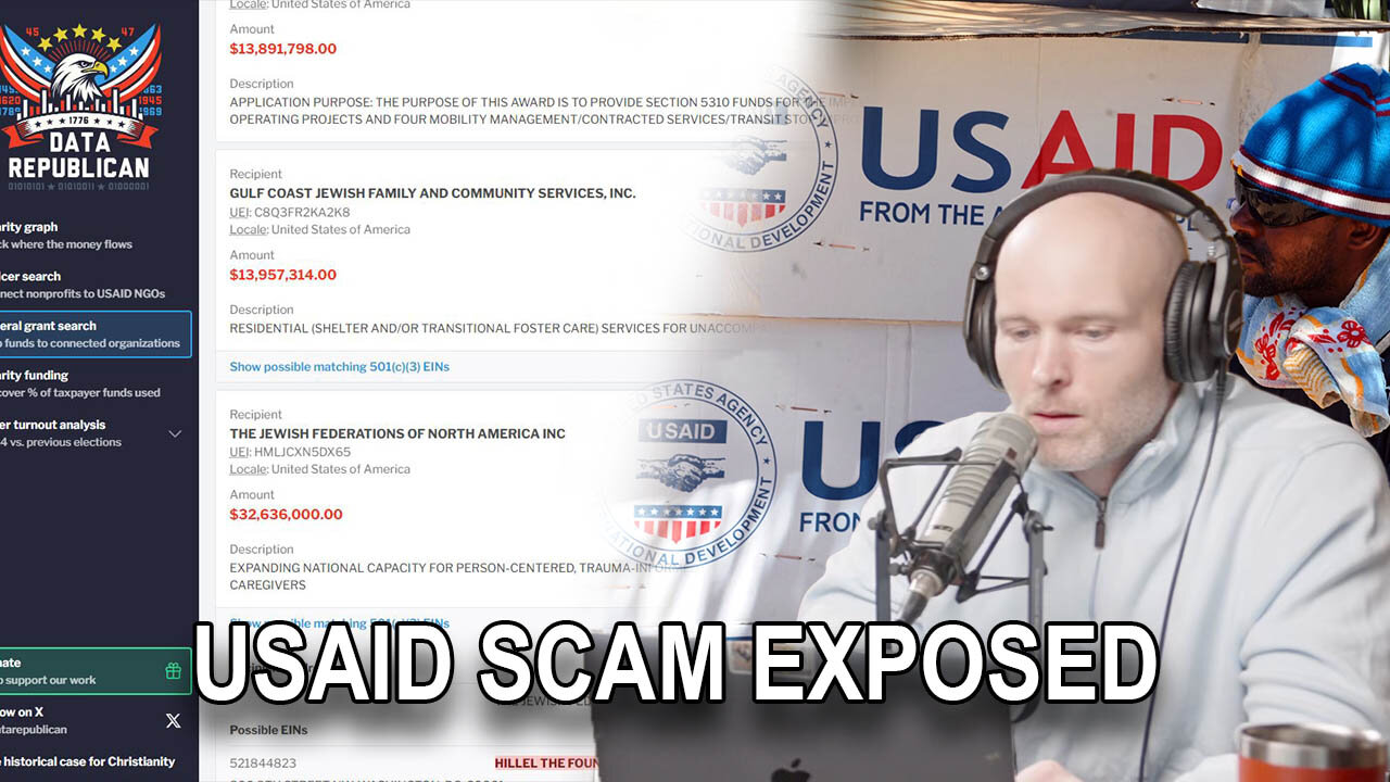 The USAID Scam EXPOSED: Over $1 BILLION for Holocaust Studies and Israeli Universities