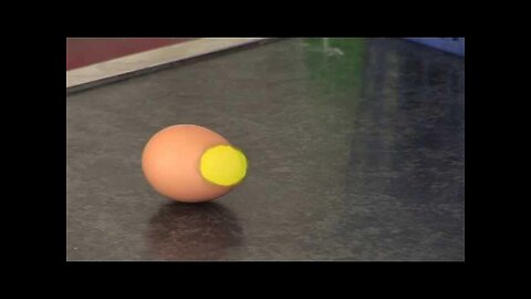 Egg Experiment to Demonstrate Inertia