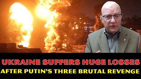 Lawrence Wilkerson: Ukraine Crumbles as Putin Unleashes Three Devastating Strikes