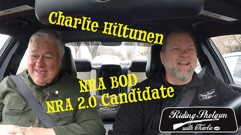 RSWC #225 Charlie Hiltunen III, NRA BOD 2.0 Candidate