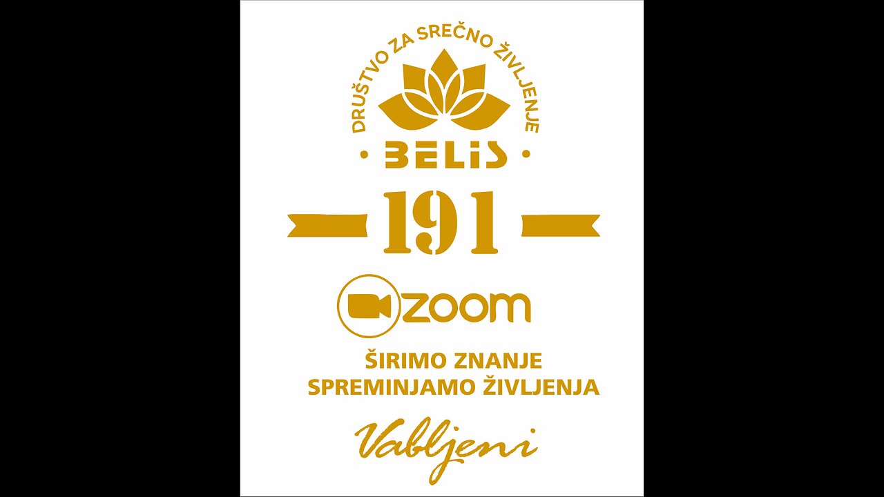 191. LIVE - Društvo za srečno življenje BELIS - NEOBDELANO