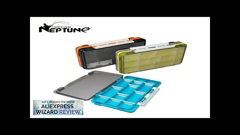 Fishing Box Portable Accessories Box Fisherman Tackle Box Plastic Bait Boxes Hook Review