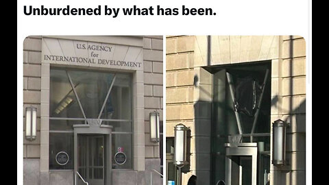 USAID building has been shut down