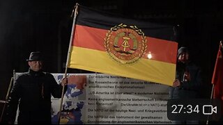 Der Adel hat fertig! Brüderliche Freundschaft mit Russland ist die Zukunft Europas! #DDR!