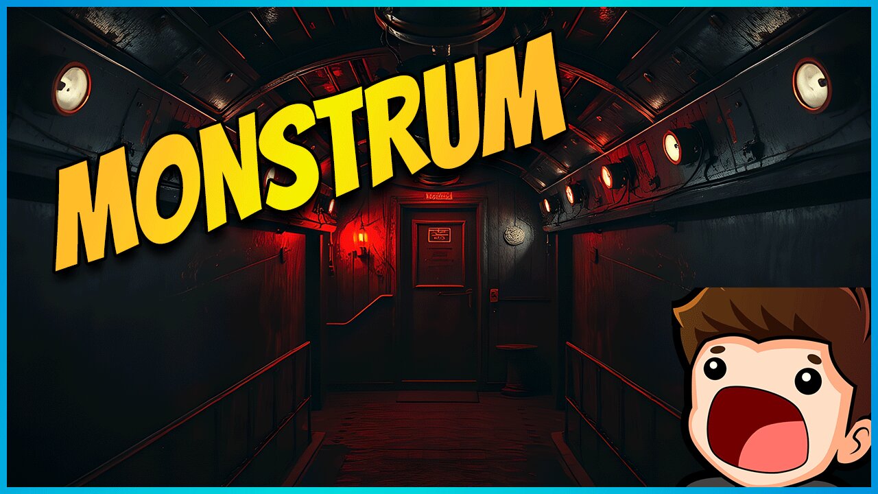 👻 How Scary Can Monstrum Get? First-Time Live Freakout!