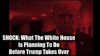 Shock: What The White House is Planning To Do Before Trump Takes Over